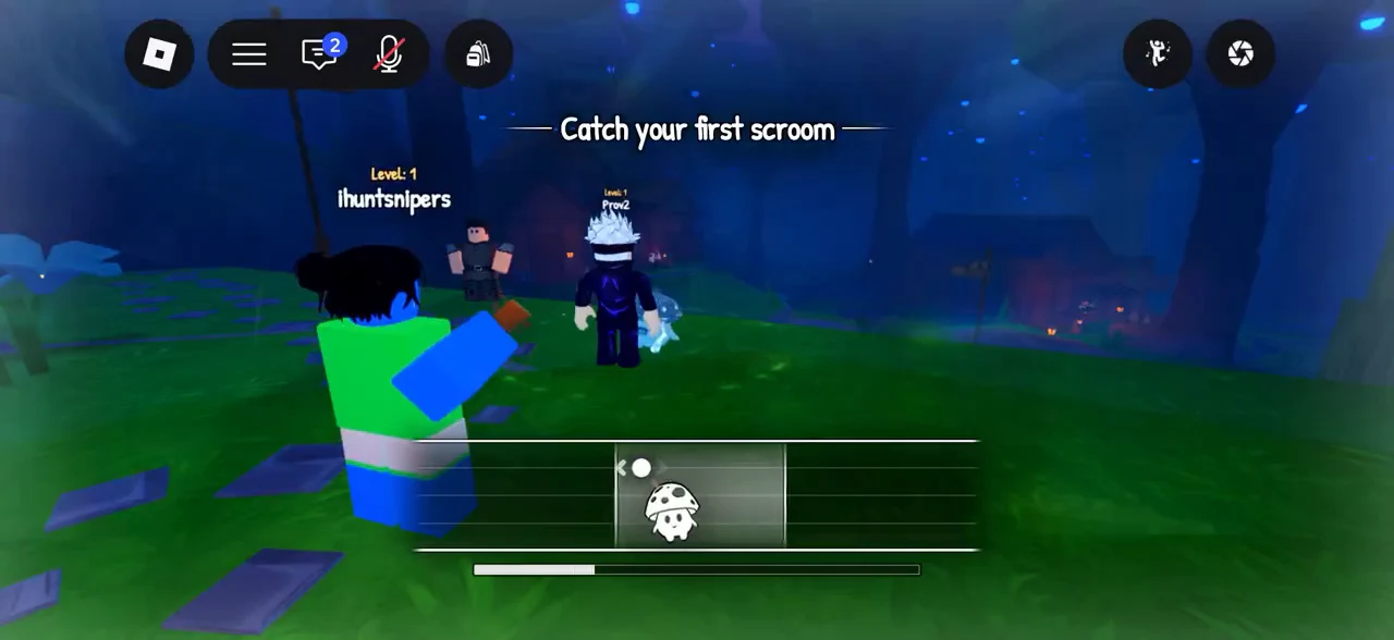 SCROOMS catch-zone interface; screenshot by AllThingsHow