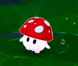 Redcap, a mushroom creature in SCROOMS