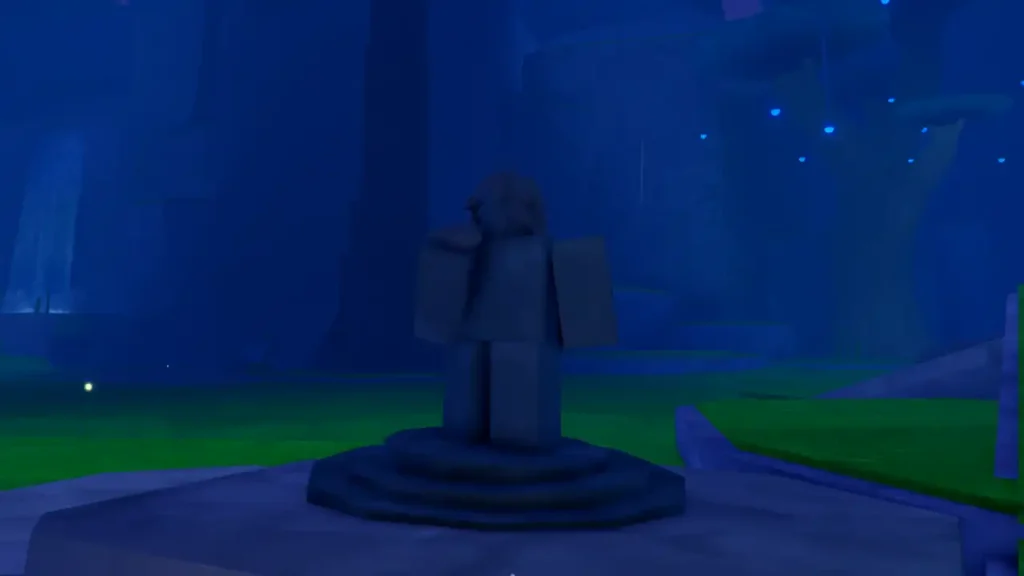 Grove Statue landmark 2: Luca & Bennie; screenshot by TechWiser
